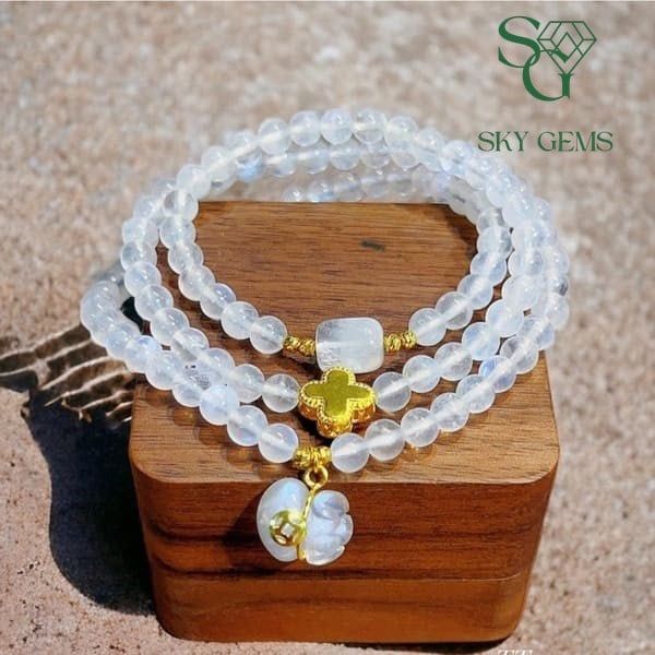 Tác dụng của Đá Mặt Trăng Moonstone chị em không thể BỎ QUA