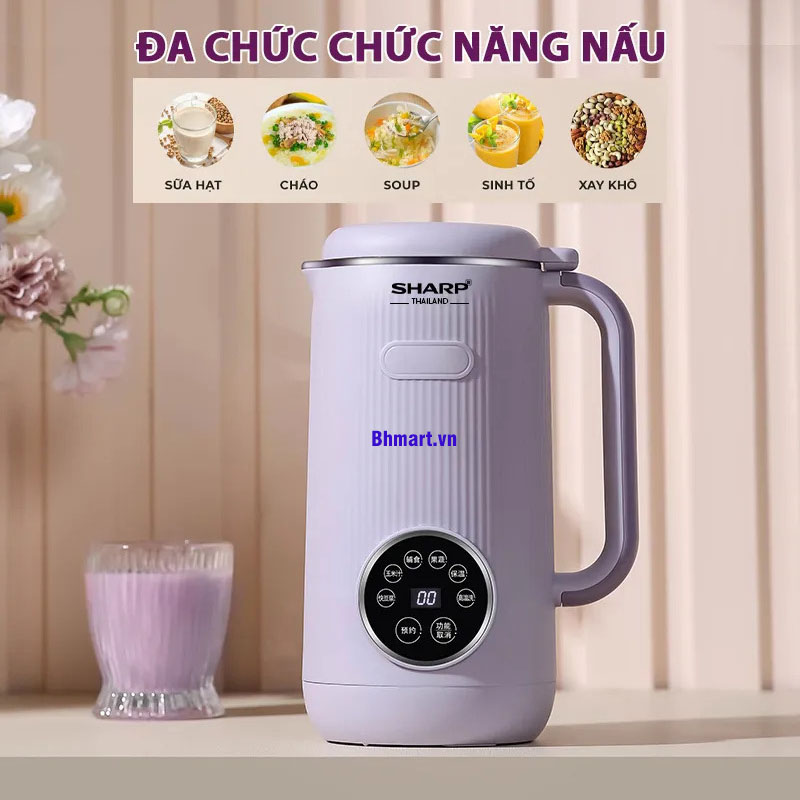 Máy Làm Sữa Hạt Sharp KS162 Chính Hãng