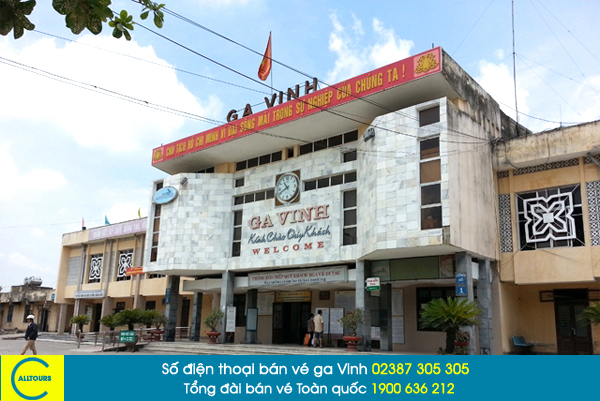 Vé Tàu từ ga Vinh đi Đà Nẵng