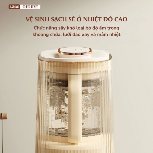 Cách sử dụng máy làm sữa hạt 5 bước từ A đến Z cho chị em