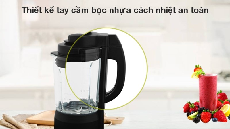 Review máy làm sữa hạt BlueStone BLB-6035 khi nấu món sữa hạt sen đậu xanh