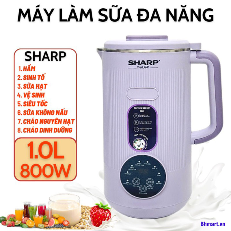 Máy Làm Sữa Hạt Sharp KS162 Chính Hãng