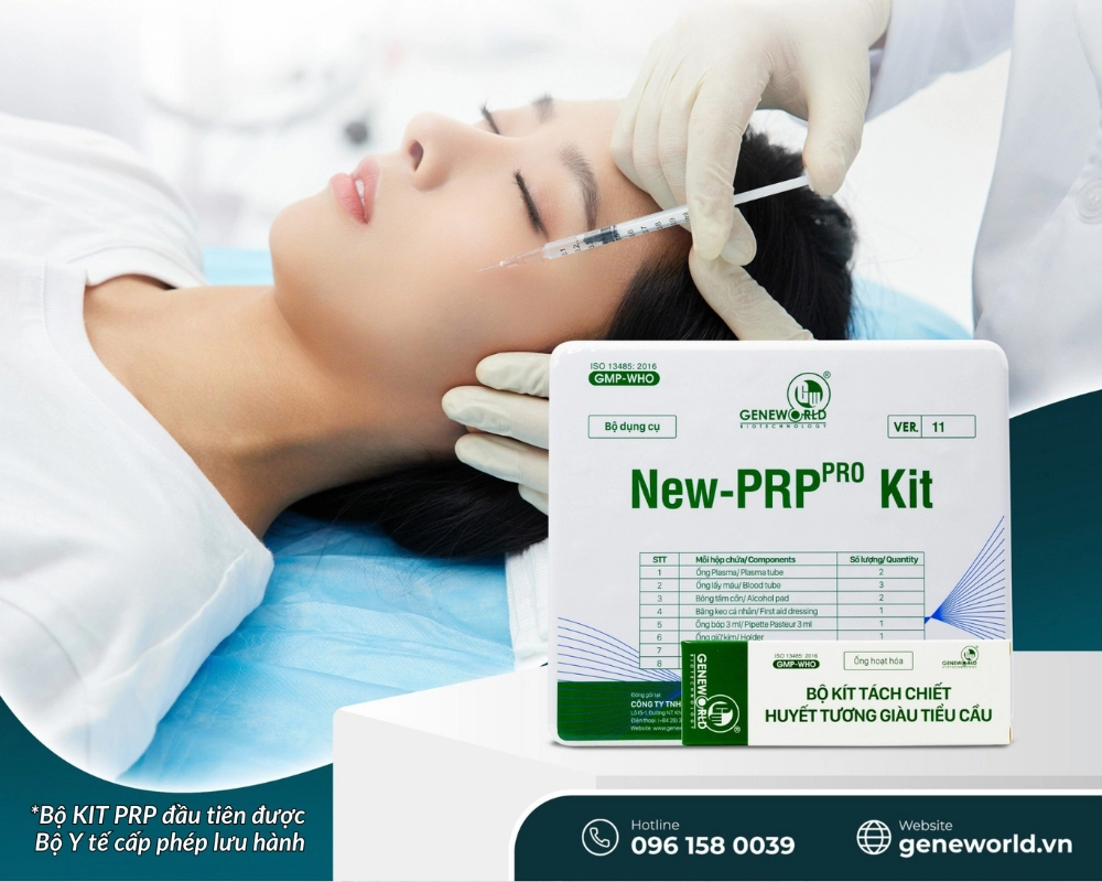 Tiêm PRP giá bao nhiêu? Những điều nên và không nên làm khi tiêm PRP