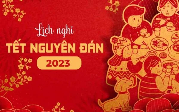 Tết Dương lịch - Tết Nguyên đán 2023 còn bao nhiêu ngày?