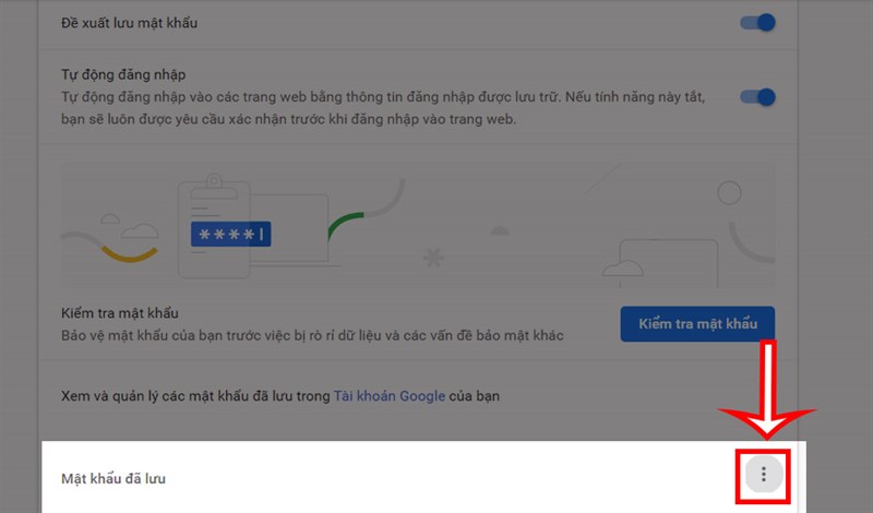 Cách xem, bỏ lưu mật khẩu Gmail trên Google Chrome đơn giản nhất