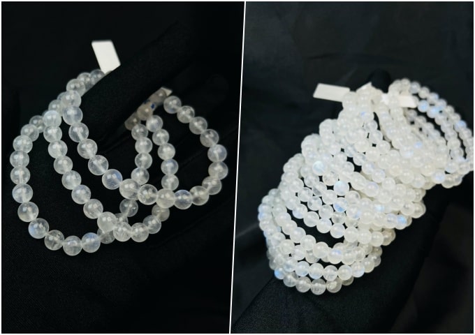 Giá đá mặt trăng Moonstone? Trang sức. Phong thuỷ. Mua ở đâu