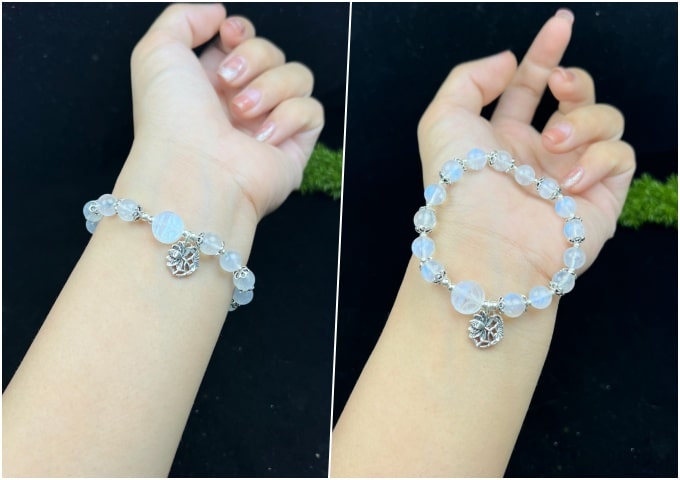 Giá đá mặt trăng Moonstone? Trang sức. Phong thuỷ. Mua ở đâu