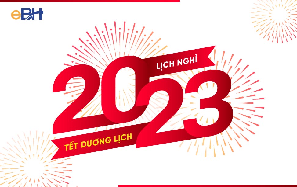 Lịch nghỉ Tết Dương lịch năm 2023 được nghỉ mấy ngày?