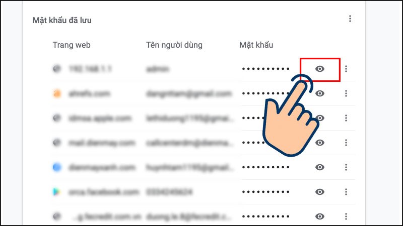 Cách xem, xóa và quản lý mật khẩu đã lưu trên Chrome đơn giản nhất