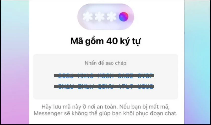 Cách tắt mã hoá đầu cuối trên Messenger chỉ trong 3s