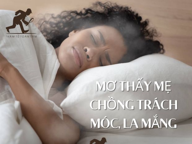 Mơ thấy mẹ chồng thì là điềm báo gì?