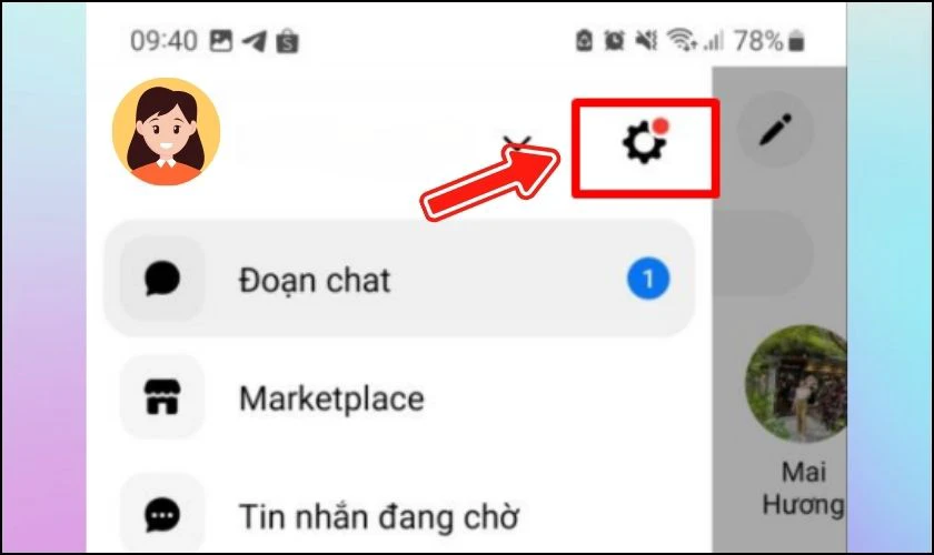 Cách tắt mã hoá đầu cuối trên Messenger chỉ trong 3s