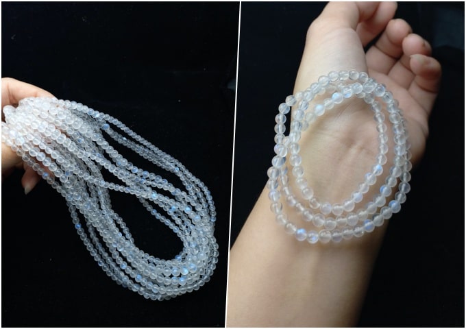 Giá đá mặt trăng Moonstone? Trang sức. Phong thuỷ. Mua ở đâu