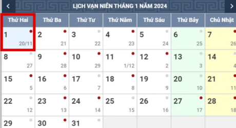 Tết Dương lịch năm 2024 được nghỉ mấy ngày? Đi làm Tết Dương lịch hưởng lương bao nhiêu?