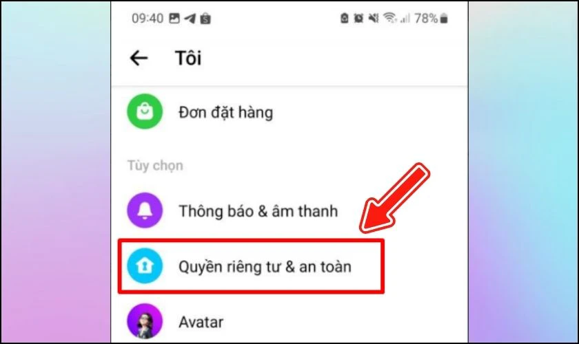 Cách tắt mã hoá đầu cuối trên Messenger chỉ trong 3s