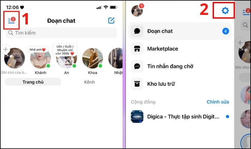 Cách tắt mã hoá đầu cuối trên Messenger chỉ trong 3s