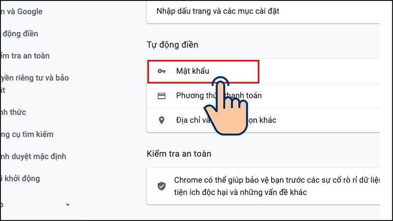 Cách xem, xóa và quản lý mật khẩu đã lưu trên Chrome đơn giản nhất