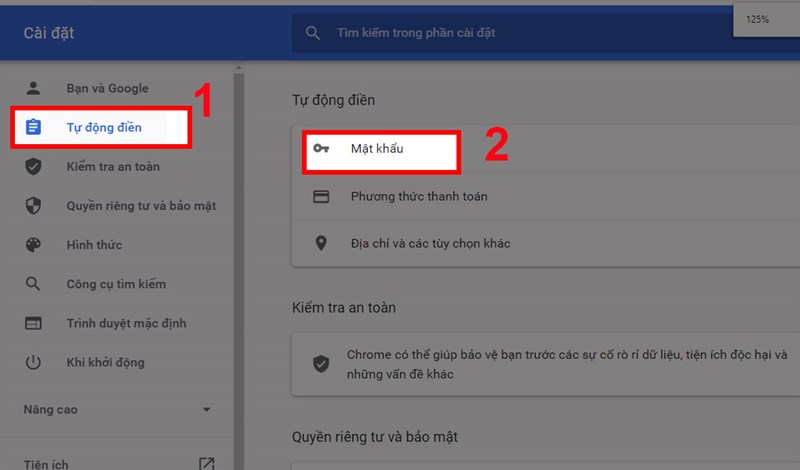 Cách xem, bỏ lưu mật khẩu Gmail trên Google Chrome đơn giản nhất