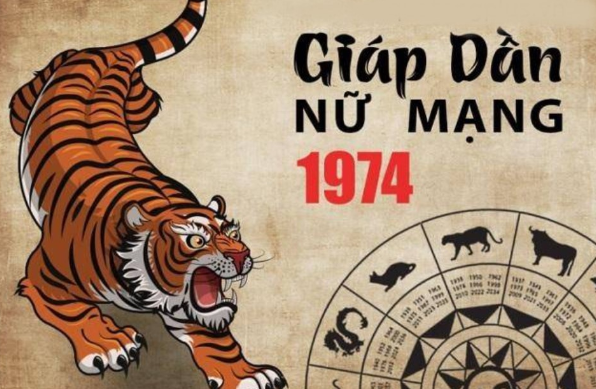 Phong thủy tuổi Giáp Dần 1974 mệnh gì? Hợp màu gì? Hướng nào?