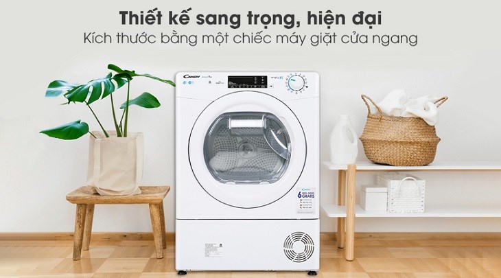 Mua máy sấy quần áo, tủ sấy chính hãng giá rẻ |Điện Máy XANH - 11/2024