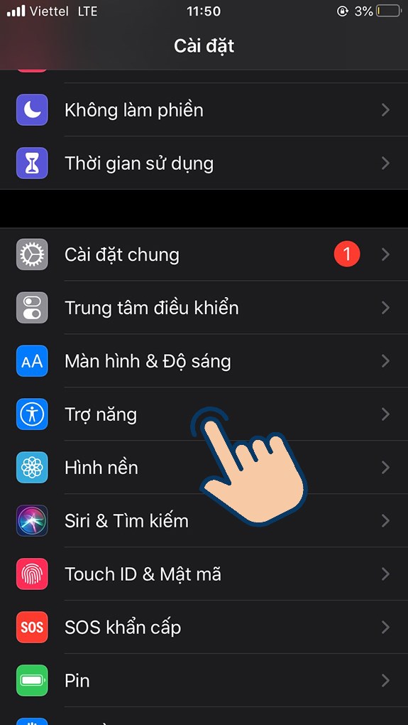 Hướng dẫn cách mở nút home ảo trên iPhone vô cùng đơn giản