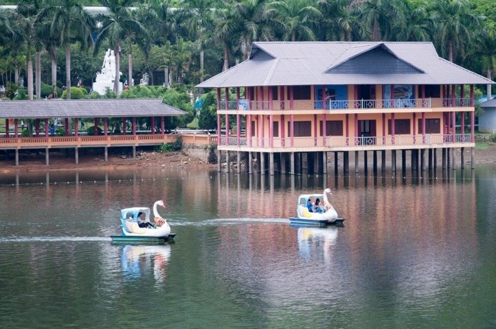 Khu du lịch Ao Vua - Điểm dã ngoại cực gần Hà Nội dịp cuối tuần