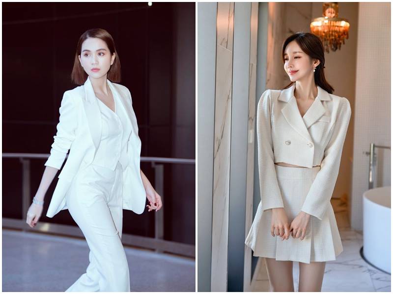 30 mẫu áo kiểu nữ đẹp giúp nàng phối đồ chuẩn fashionista