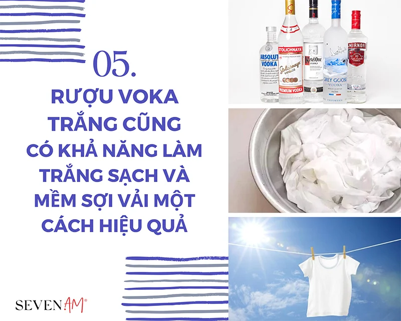 23 cách tẩy trắng quần áo trong nháy mắt: Đừng vội bỏ đi mà hãy áp dụng ngay các mẹo này