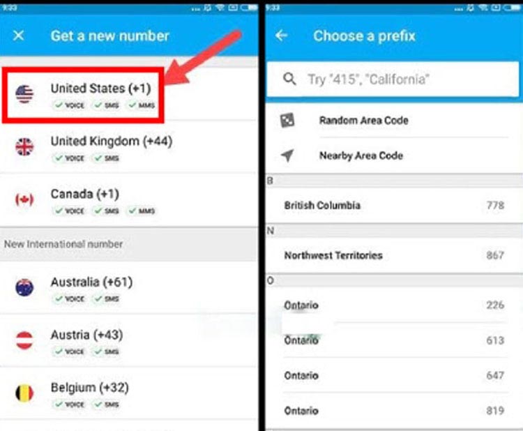 9 cách tạo số điện thoại ảo Mỹ hiệu quả đơn giản