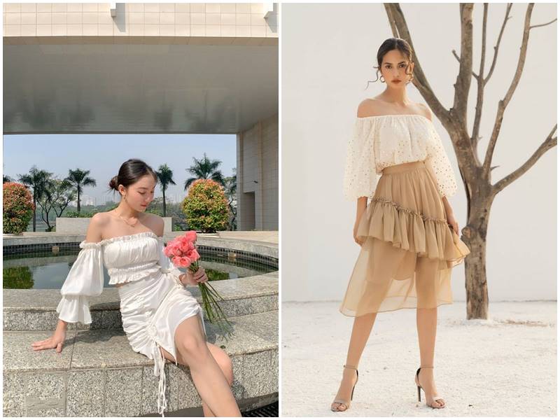 30 mẫu áo kiểu nữ đẹp giúp nàng phối đồ chuẩn fashionista