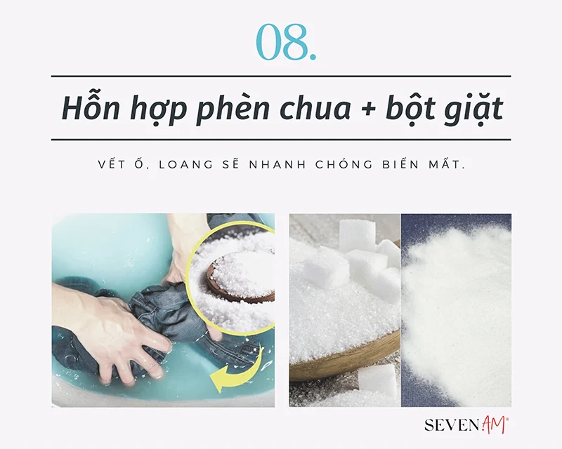 23 cách tẩy trắng quần áo trong nháy mắt: Đừng vội bỏ đi mà hãy áp dụng ngay các mẹo này