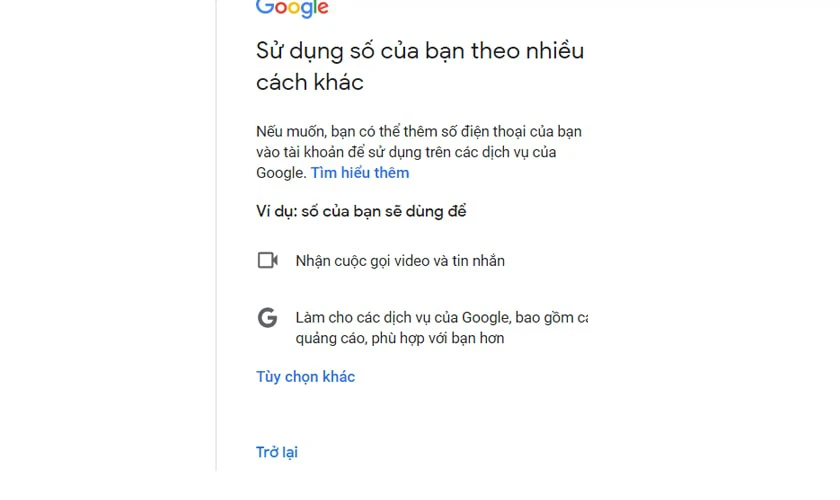 Cách tạo Gmail không cần dùng số điện thoại cực dễ