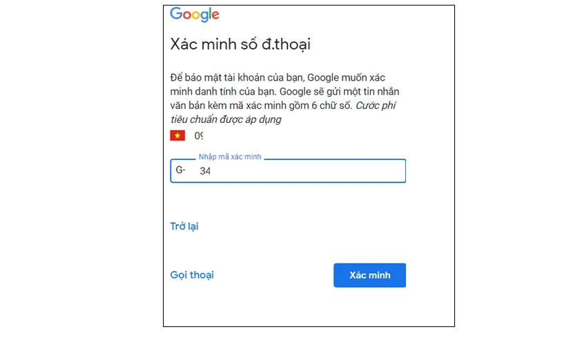 Cách tạo Gmail không cần dùng số điện thoại cực dễ