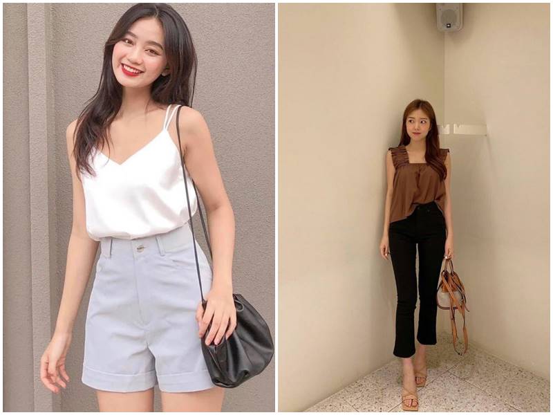 30 mẫu áo kiểu nữ đẹp giúp nàng phối đồ chuẩn fashionista