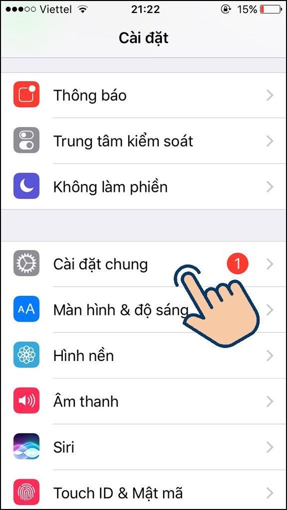 Hướng dẫn cách mở nút home ảo trên iPhone vô cùng đơn giản