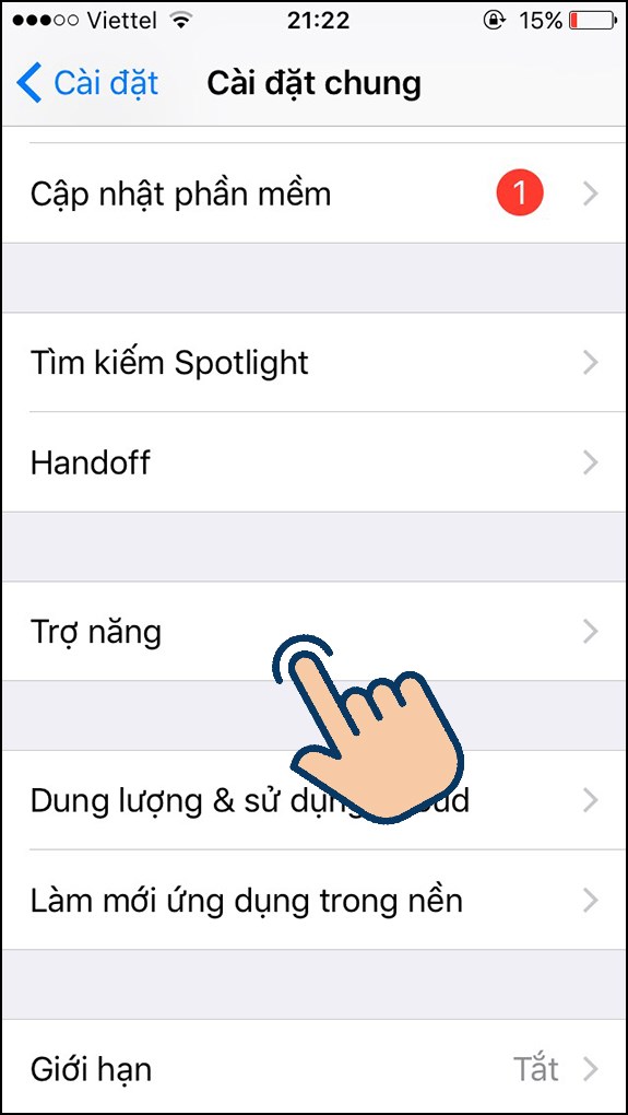 Hướng dẫn cách mở nút home ảo trên iPhone vô cùng đơn giản