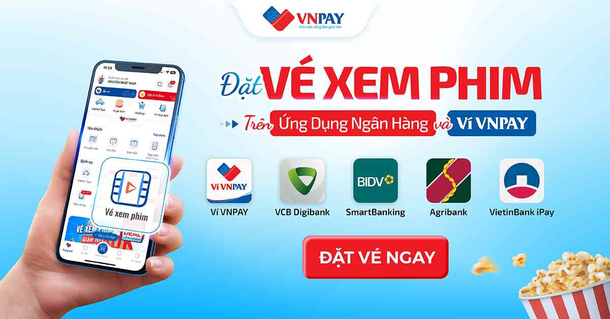 Đặt vé xem phim Lotte Tây Ninh mọi lúc mọi nơi trên ví VNPAY