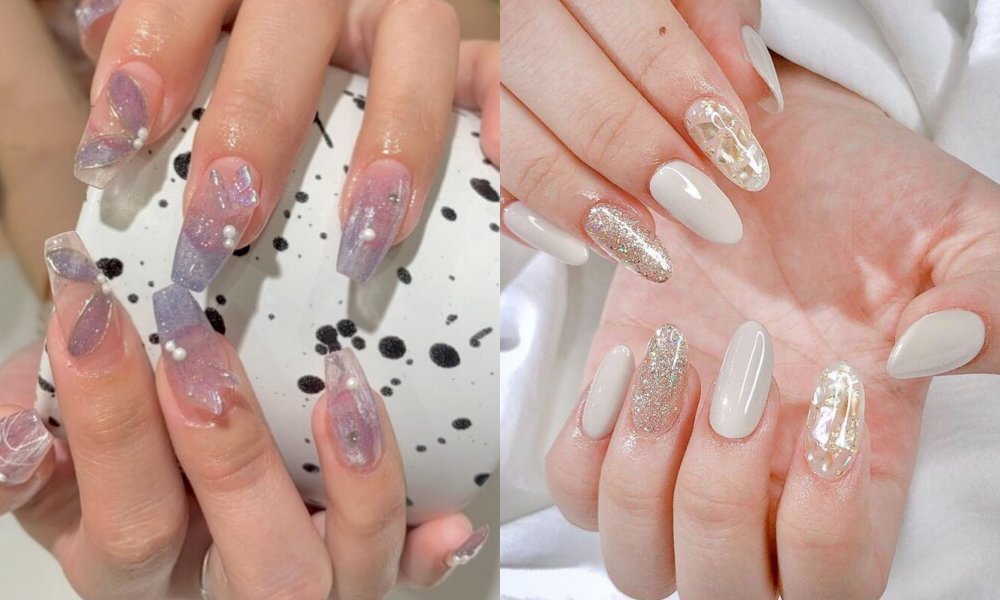 100+ mẫu nail đẹp 2024 đơn giản đủ các màu cuốn hút cực xinh