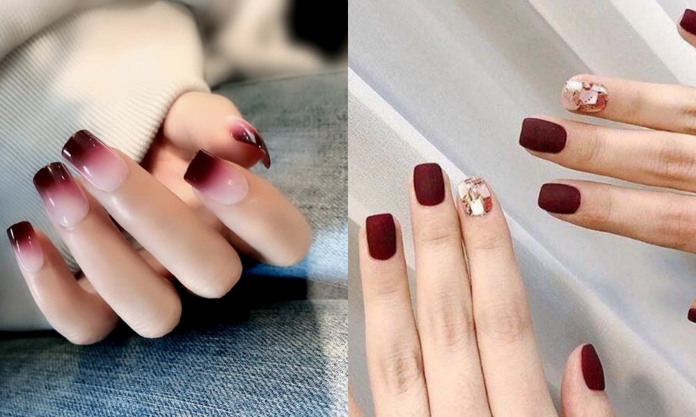 100+ mẫu nail đẹp 2024 đơn giản đủ các màu cuốn hút cực xinh