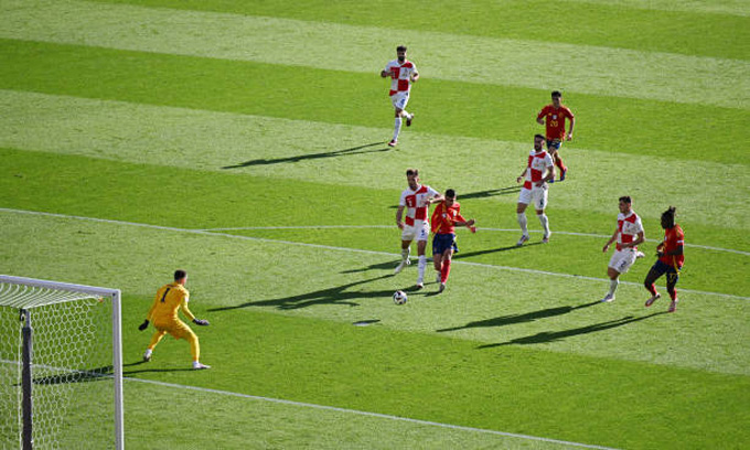 Kết quả Tây Ban Nha 3-0 Croatia: Bò tót giương oai