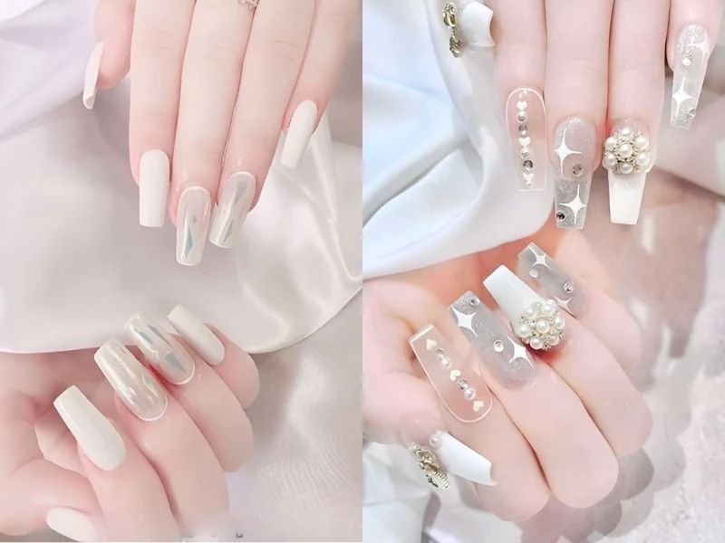 999+ Mẫu Nail Đơn Giản Nhẹ Nhàng Tôn Da Cho Nàng Đẹp Nhất 2024