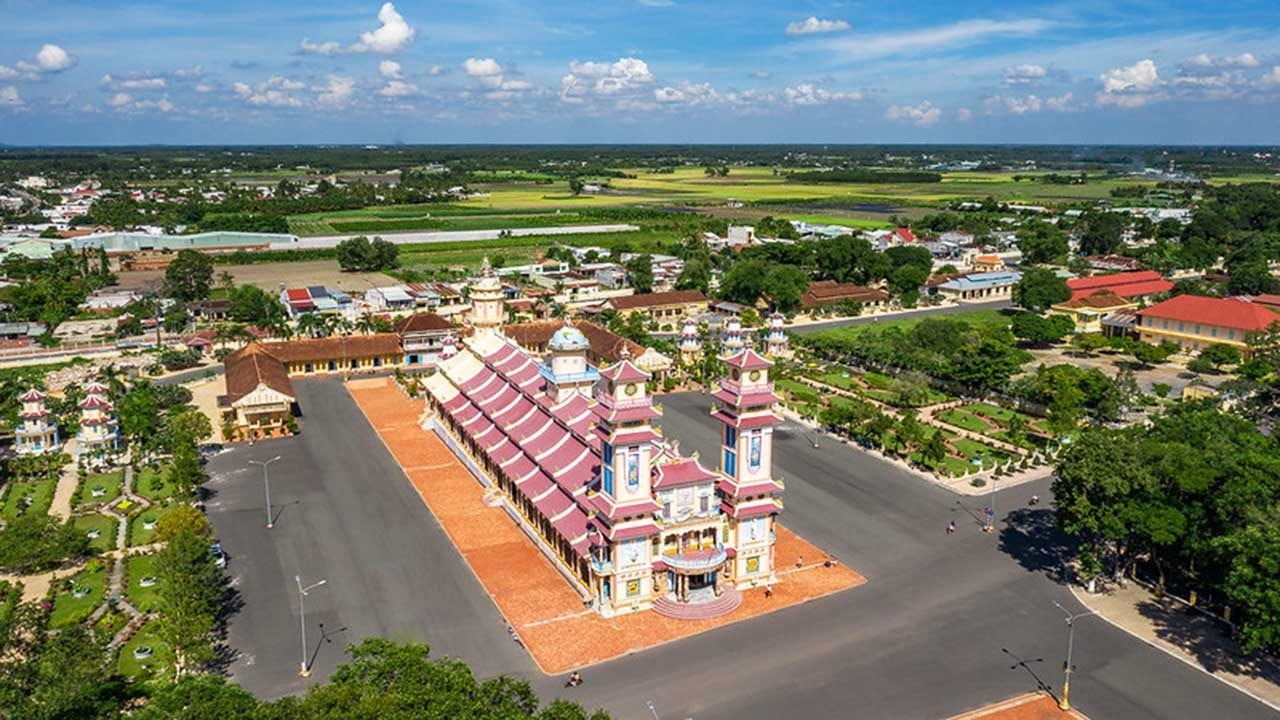 Tòa Thánh Tây Ninh và những