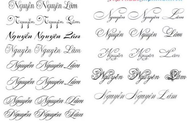 Font chữ viết tay là gì? Top những font chữ viết tay đẹp nhất hiện nay