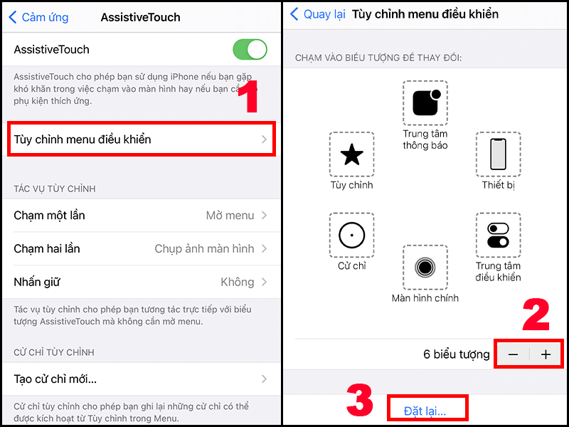 Cách bật nút home ảo trên iPhone 11, 11 Pro và 11 Pro Max