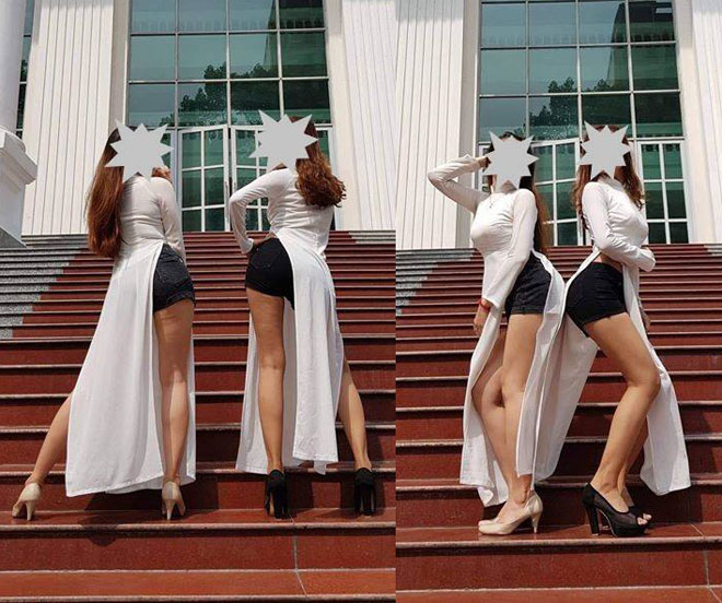 30 mẫu áo dài phi bóng lộ mu show hàng to hot nhất