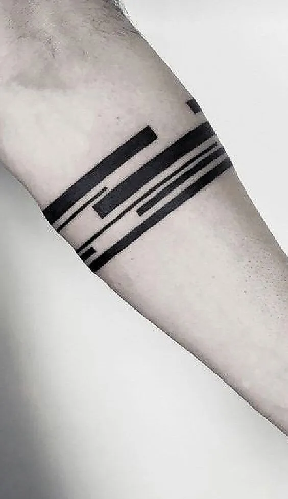 Gợi ý 88+ mẫu hình xăm vòng tay nghệ thuật và thời trang - Genztattoo
