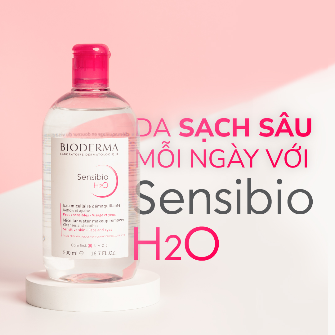 Top 10 nước tẩy trang cho da dầu mụn tốt nhất 2024