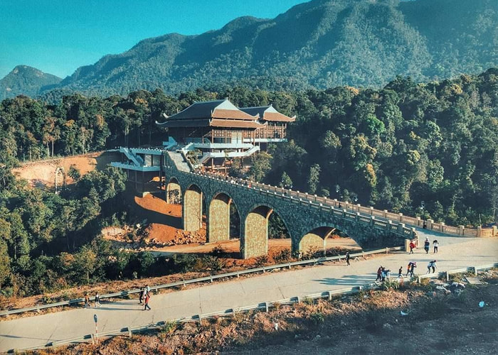 Tây Yên Tử: Vùng đất linh thiêng mang vẻ đẹp hùng vĩ tại tỉnh Bắc Giang