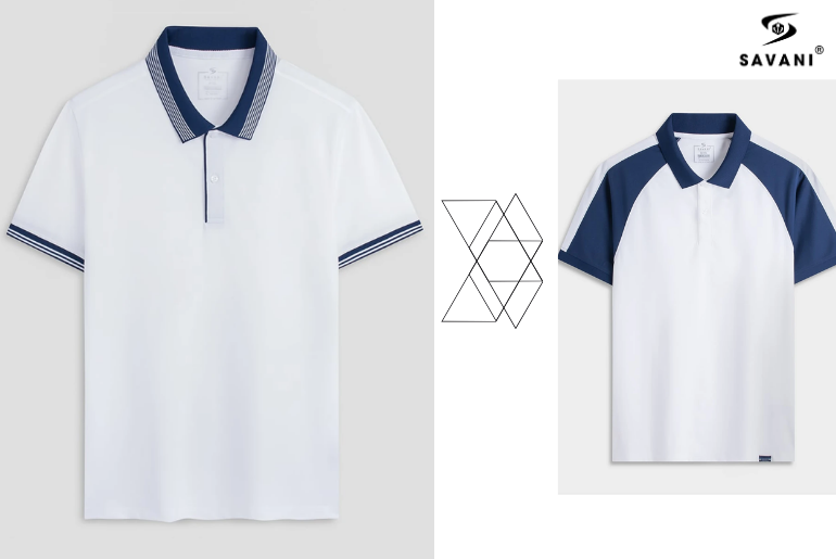 Áo polo nam cao cấp, áo thun polo chính hãng | Savani.vn