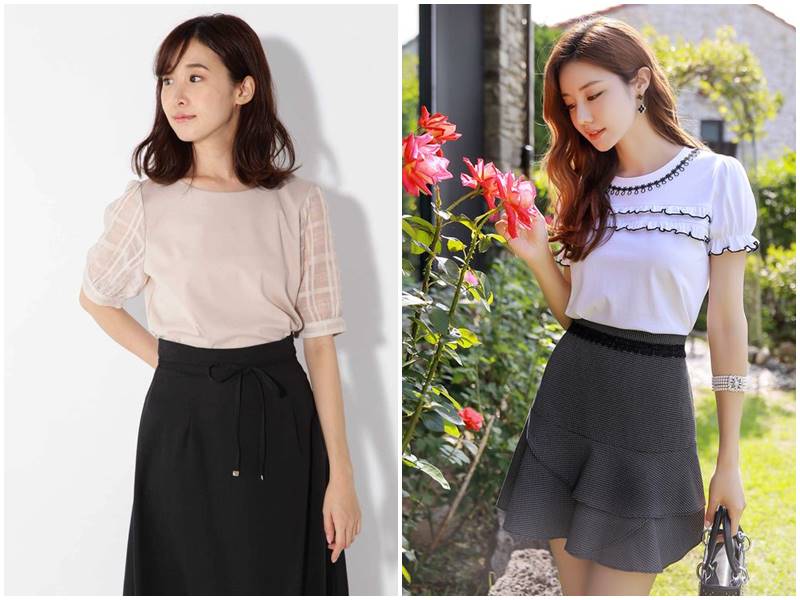 50+ mẫu áo kiểu trung niên đẹp cao cấp